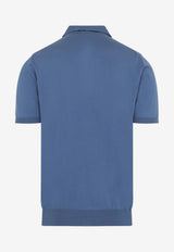 Short-Sleeved Polo T-shirt