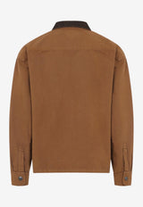 Prescott Logo Patch Jacket