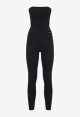 Slash Strapless Jumpsuit