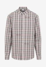 Flannel Long-Sleeved Shirt