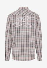 Flannel Long-Sleeved Shirt