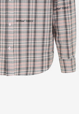Flannel Long-Sleeved Shirt
