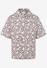 Printed Bowling Shirt