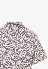 Printed Bowling Shirt