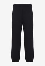 Logo Embroidered Track Pants