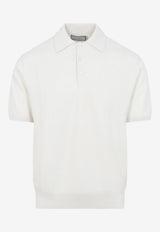 Fine Knit Polo T-shirt