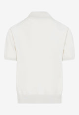 Fine Knit Polo T-shirt