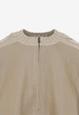 Eresia Cable Zip-Up Cardigan