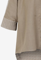 Eresia Cable Zip-Up Cardigan