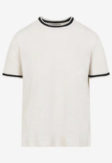 Rigata Crewneck T-shirt