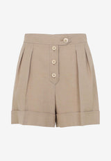Explorer Linen Shorts