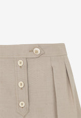 Explorer Linen Shorts
