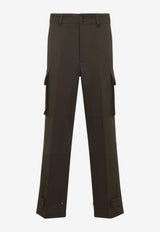 Straight-Leg Cargo Pants
