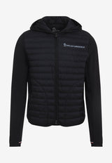 Logo Zip-Up Cardigan