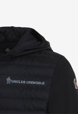 Logo Zip-Up Cardigan