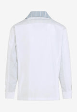 Striped Long-Sleeved Shirt