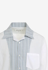 Striped Long-Sleeved Shirt