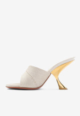 Taylor 90 Woven Raffia Mules