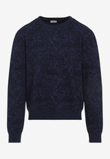 Paisley Jacquard Sweater