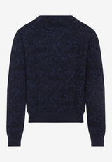 Paisley Jacquard Sweater