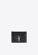 Cassandre Quilted Leather Cardholder