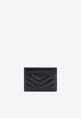 Cassandre Quilted Leather Cardholder