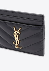 Cassandre Quilted Leather Cardholder