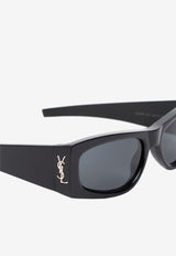 SL M140 Rectangular Sunglasses