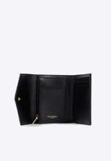 Mini Cassandre Quilted Leather Wallet