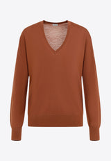 كنزة توماس من الصوف