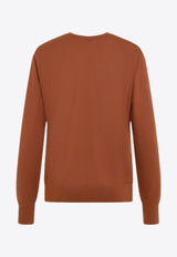 كنزة توماس من الصوف