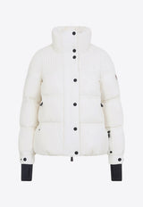 Anglin Padded Jacket with Logo-Patch