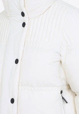 Anglin Padded Jacket with Logo-Patch