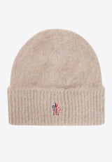 Alpaca and Wool Logo Beanie