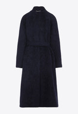 Alpaca Blend Belted Coat