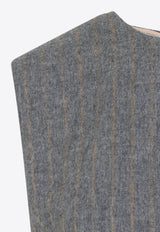 Sleeveless Ribbed Top