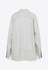 Striped Long-Sleeved Shirt
