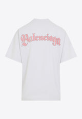 Graphic Print Logo T-shirt