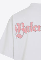 Graphic Print Logo T-shirt