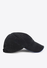 Distressed Logo Cap