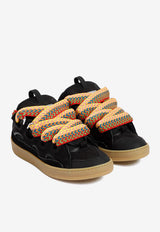 سنيكرز كيرب بياقة منخفضة