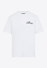 Mountain Logo Print T-shirt