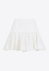 Ruffle Mini Skirt