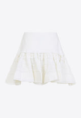 Ruffle Mini Skirt