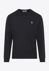 Logo Patch Long-Sleeved T-shirt