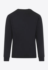 Logo Patch Long-Sleeved T-shirt