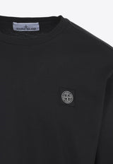Logo Patch Long-Sleeved T-shirt