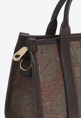 XS Arnica Paisley Jacquard Shoulder Bag