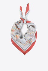Turandot Paisley-Print Foulard