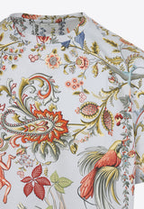 Floral Print Soho T-shirt